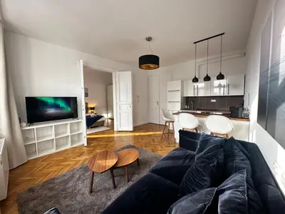 TV/Unterhaltungsangebot in der Unterkunft Luxury 3 bedroom apartment near Schönbrunn Palace