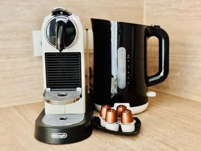 Kaffee-/Teezubehör in der Unterkunft MOMENTIC Apartments