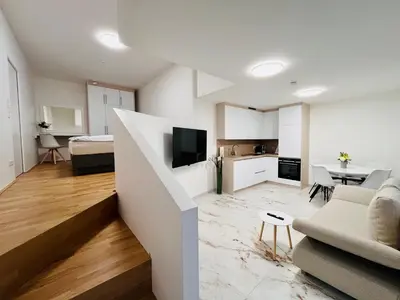TV/Unterhaltungsangebot in der Unterkunft MOMENTIC Apartments