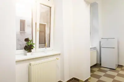 Küche/Küchenzeile in der Unterkunft Royal-Haven Apartment