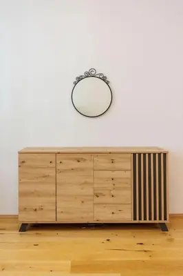 Grundriss der Unterkunft Apartment in Leopoldstadt