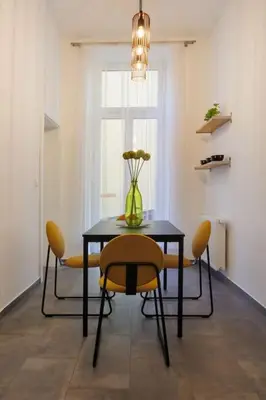 Grundriss der Unterkunft Apartment in Leopoldstadt