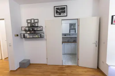 Küche/Küchenzeile in der Unterkunft Palais Petrus