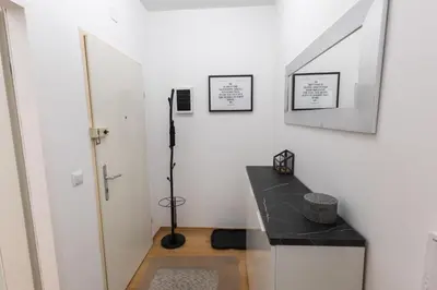 Ein Badezimmer in der Unterkunft Palais Petrus