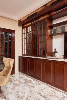 Grundriss der Unterkunft Vienna Prestige Central Luxury Haven w Free Parking and SAUNA