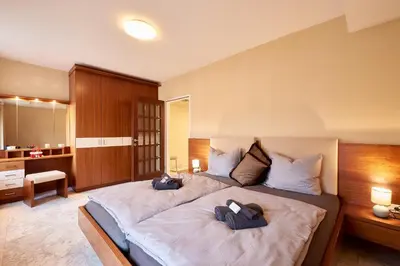 Grundriss der Unterkunft Vienna Prestige Central Luxury Haven w Free Parking and SAUNA