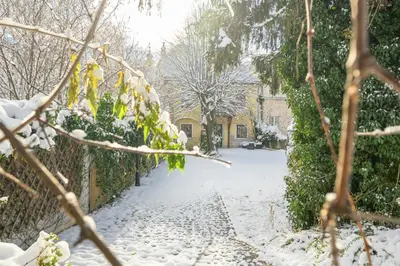 City Center Mödling im Winter