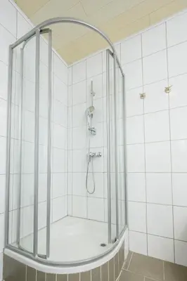 Ein Badezimmer in der Unterkunft City Center Mödling