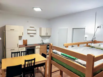 Küche/Küchenzeile in der Unterkunft Cosy Family Condo // Double Deck