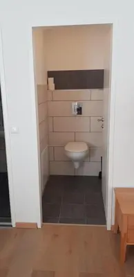 Ein Badezimmer in der Unterkunft Cosy Family Condo // Double Deck