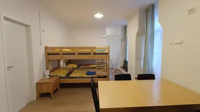 Ein Bett oder Betten in einem Zimmer der Unterkunft Cosy Family Condo // Double Deck