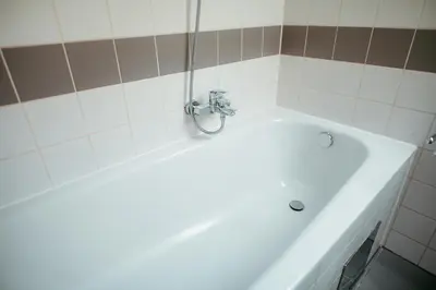 Ein Badezimmer in der Unterkunft Vienna Shopping Center 3 Apartment