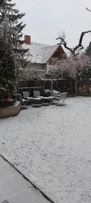 Villa SCS Nähe im Winter
