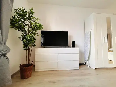 TV/Unterhaltungsangebot in der Unterkunft Appartment near Schönbrunn