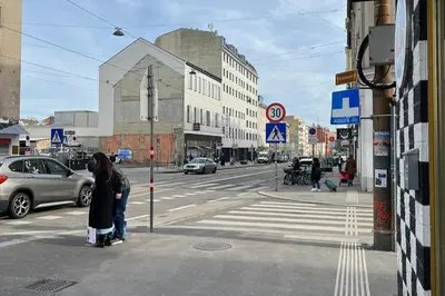 Die Umgebung um die Ferienwohnung