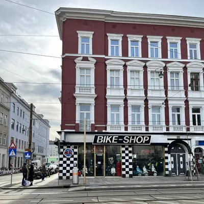 Grundriss der Unterkunft Yppen Apartment WohnMa