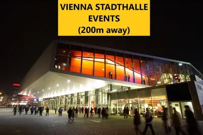 Grundriss der Unterkunft Vienna Stadthalle Apartment 19