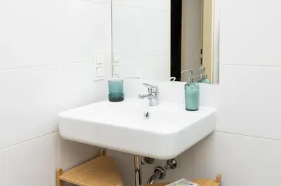 Grundriss der Unterkunft Charming retreat walking distance from town centre