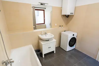 Ein Badezimmer in der Unterkunft Luxury Penthouse - Augarten