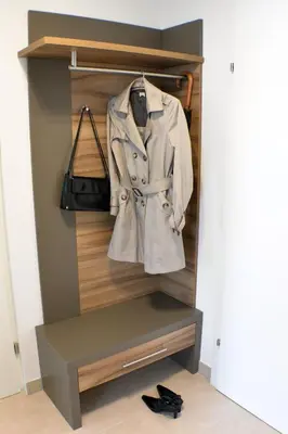 Grundriss der Unterkunft Apartment Vienna 22