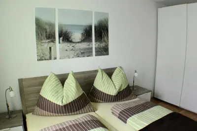 Ein Bett oder Betten in einem Zimmer der Unterkunft Apartment Vienna 22