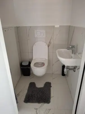Ein Badezimmer in der Unterkunft 3 Zimmer Wohnung