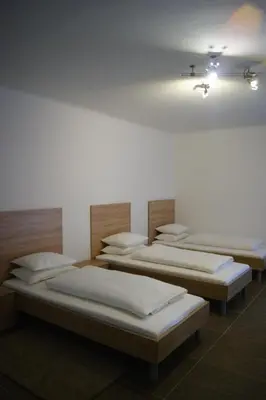 Ein Bett oder Betten in einem Zimmer der Unterkunft Cáfe 168