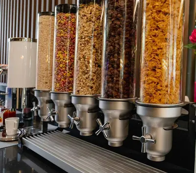 Essen im Aparthotel oder in der Nähe