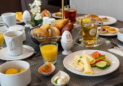 Essen im Aparthotel oder in der Nähe