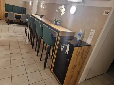 Grundriss der Unterkunft Gent Apt