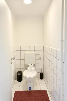 Ein Badezimmer in der Unterkunft Big Family Apartment