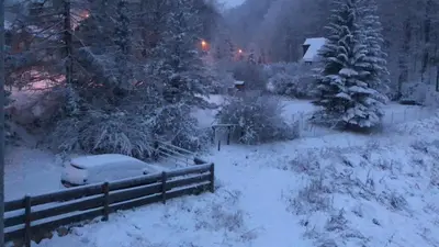 Ruhepol in den Voralpen im Winter