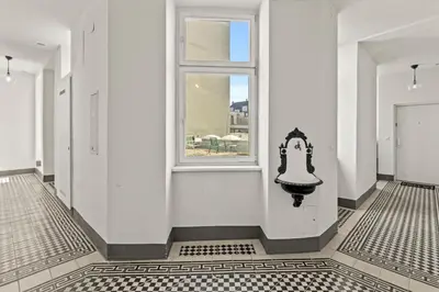 Grundriss der Unterkunft Traum-Wohnung, 63m², TOP Öffi-Anbindung, Smart-TV.