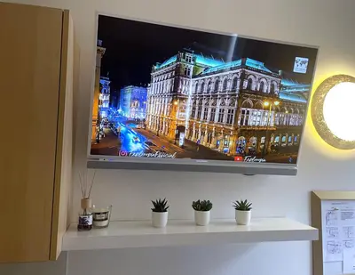 TV/Unterhaltungsangebot in der Unterkunft Stylish home near city center