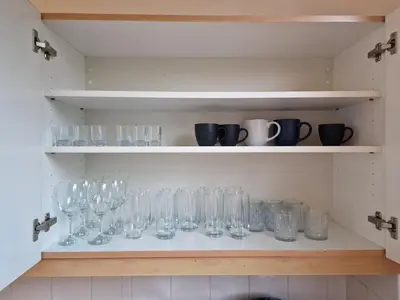 Kaffee-/Teezubehör in der Unterkunft Schönbrunn Gardens Vienna Apartment