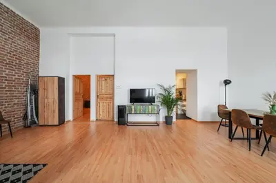 TV/Unterhaltungsangebot in der Unterkunft 117 m² Near Nussdorferstrasse