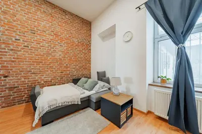Ein Bett oder Betten in einem Zimmer der Unterkunft 117 m² Near Nussdorferstrasse