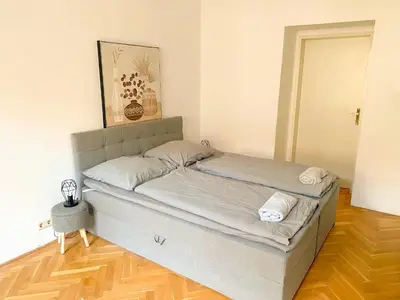 Grundriss der Unterkunft City Nook Apartments Near Hauptbahnhof