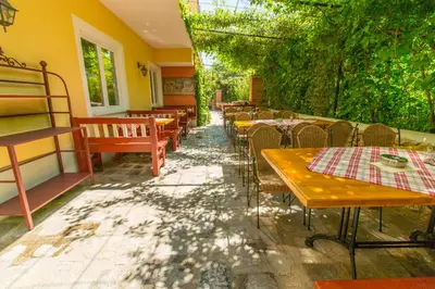 Grundriss der Unterkunft Hotel Elia