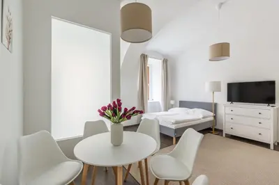 TV/Unterhaltungsangebot in der Unterkunft Free Parking I 500 Mbit Wifi I Kingsize Bed