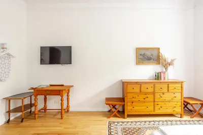TV/Unterhaltungsangebot in der Unterkunft Gemütliche Wohnung nur 15 Minuten ins Stadtzentrum