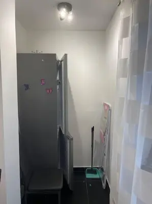 Ein Badezimmer in der Unterkunft Apartment in Wien Mariahilferstraße/Schwendermarkt