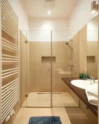 Ein Badezimmer in der Unterkunft Perfecto Apartments with Designers Touch 24H Check-in