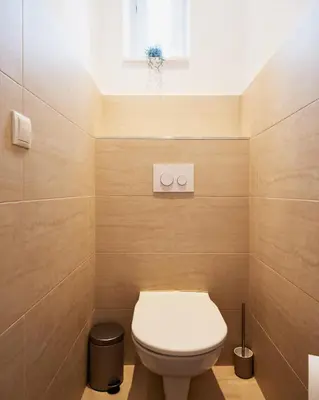 Ein Badezimmer in der Unterkunft Perfecto Apartments with Designers Touch 24H Check-in
