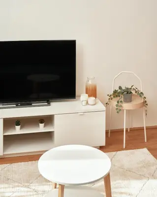 TV/Unterhaltungsangebot in der Unterkunft Perfecto Apartments with Designers Touch 24H Check-in