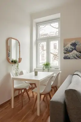 Ein Sitzbereich in der Unterkunft Perfecto Apartments with Designers Touch 24H Check-in