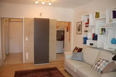 Grundriss der Unterkunft GoVienna - Charming Studio