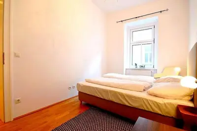 Ein Bett oder Betten in einem Zimmer der Unterkunft Vienna Residence, Brünnlbadgasse - Alsergrund #6270