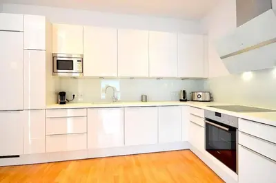 Küche/Küchenzeile in der Unterkunft Vienna Residence, Brünnlbadgasse - Alsergrund #6270