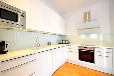 Küche/Küchenzeile in der Unterkunft Vienna Residence, Brünnlbadgasse - Alsergrund #6270